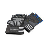 Padded Training Gloves (Wrist Band Included)