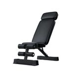 NutroOne_Adjustable Multi-Functional Foldable Fitness Bench with Headrest_Gallery1