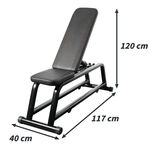 VortoCompact Multi-angle Bench