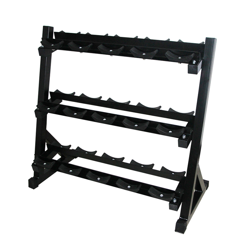 3 Tier Dumbbell Rack (Hold Up To 15 Dumbbells)