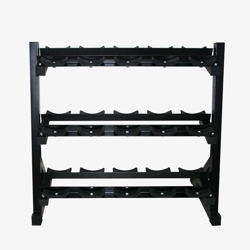 3 Tier Dumbbell Rack (Hold Up To 15 Dumbbells)